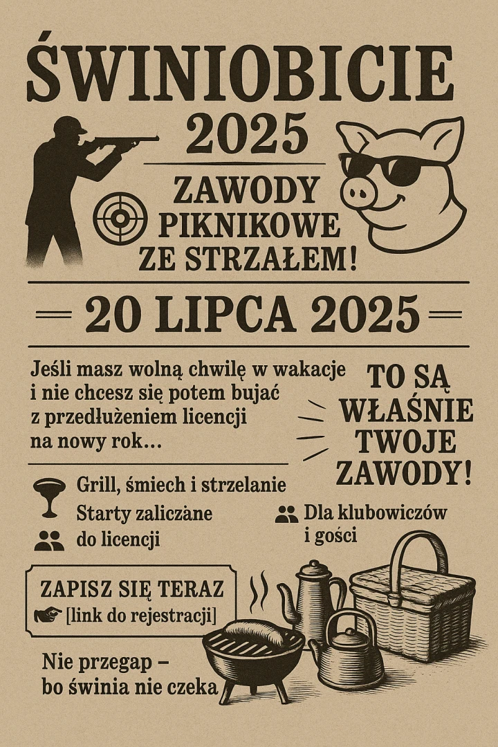 Świniobicie vol.2 - komplet osobostartów